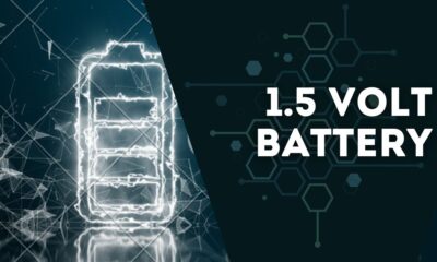 1.5 volt battery