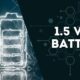 1.5 volt battery