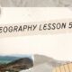 geography lesson 5​