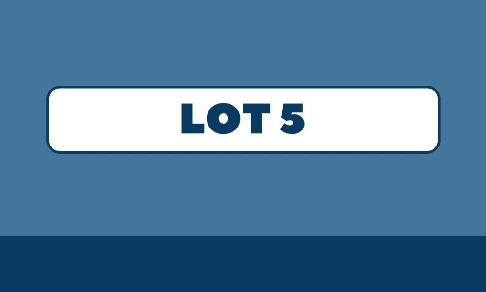 lot 5​