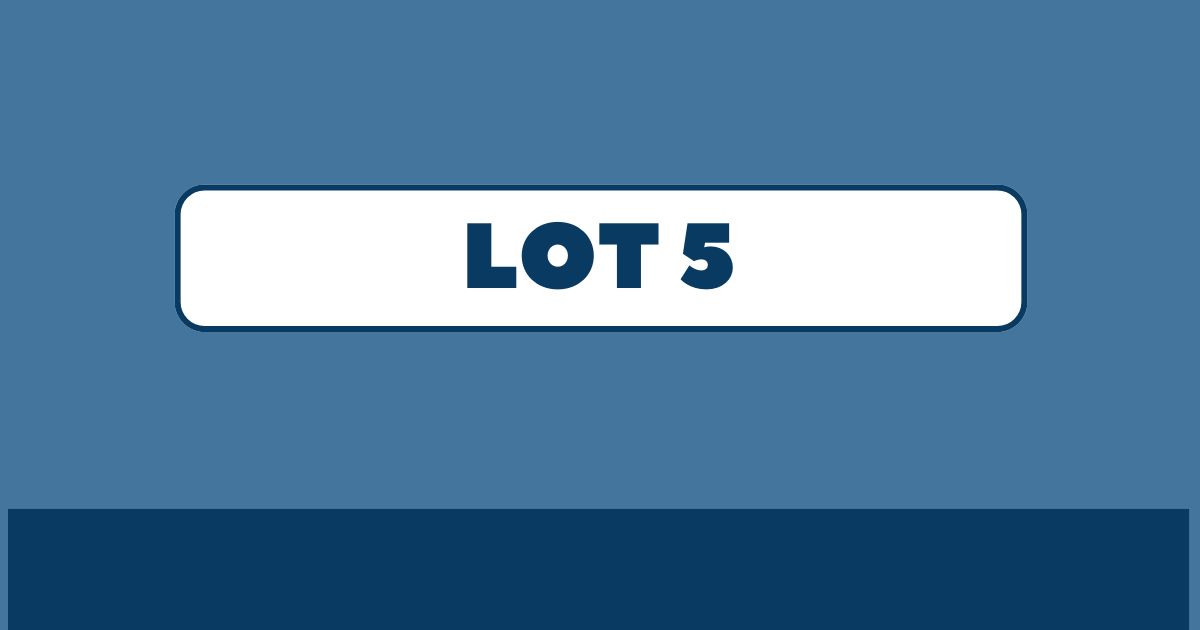 lot 5