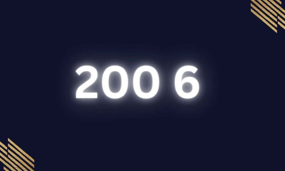 200 6​