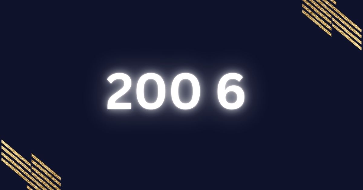 200 6
