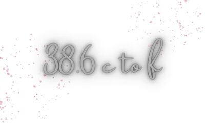 38.6 c to f​
