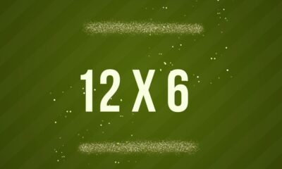 12 x 6​