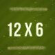 12 x 6​
