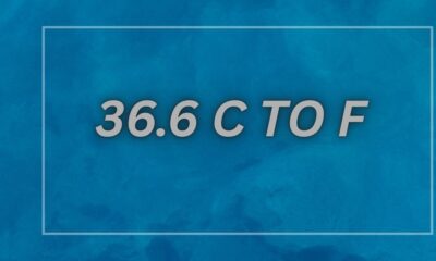 36.6 c to f