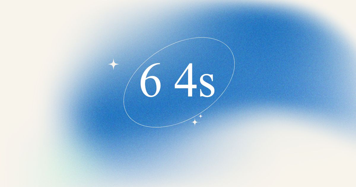 6 4s