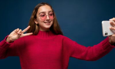 selfie en publicité