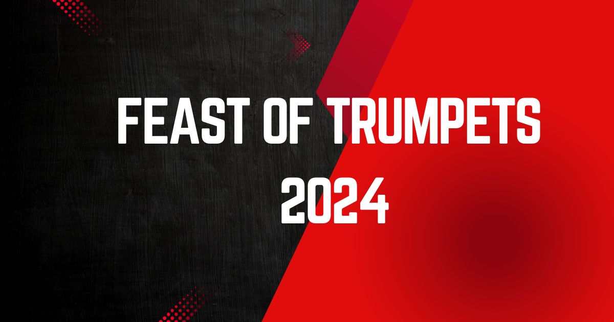 feast of trumpets 2024