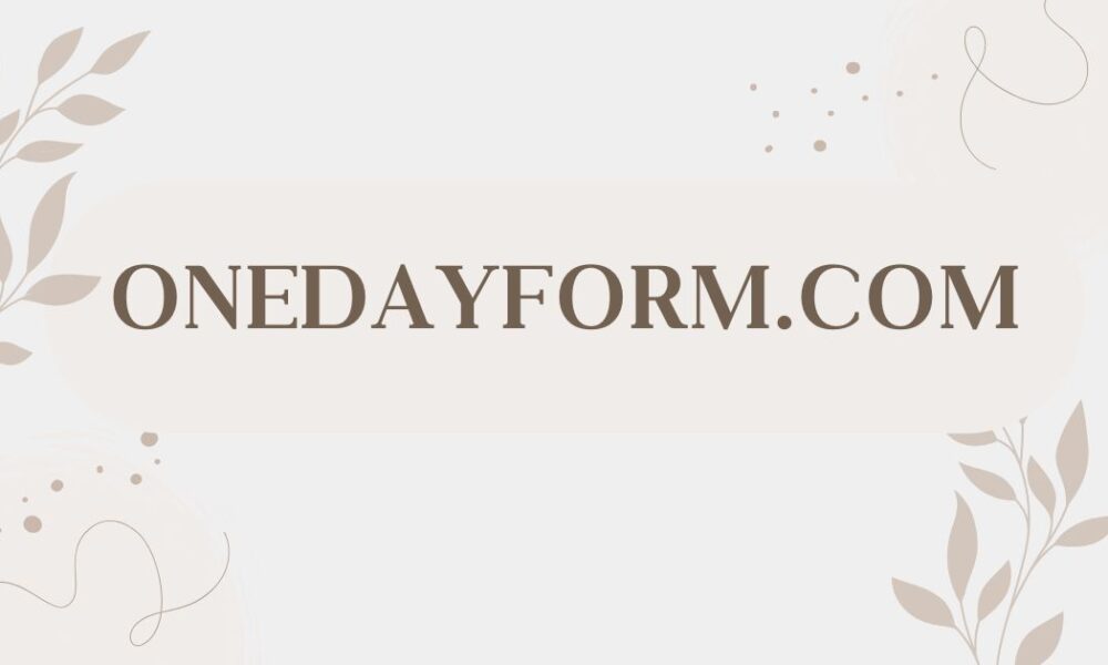 onedayform.com