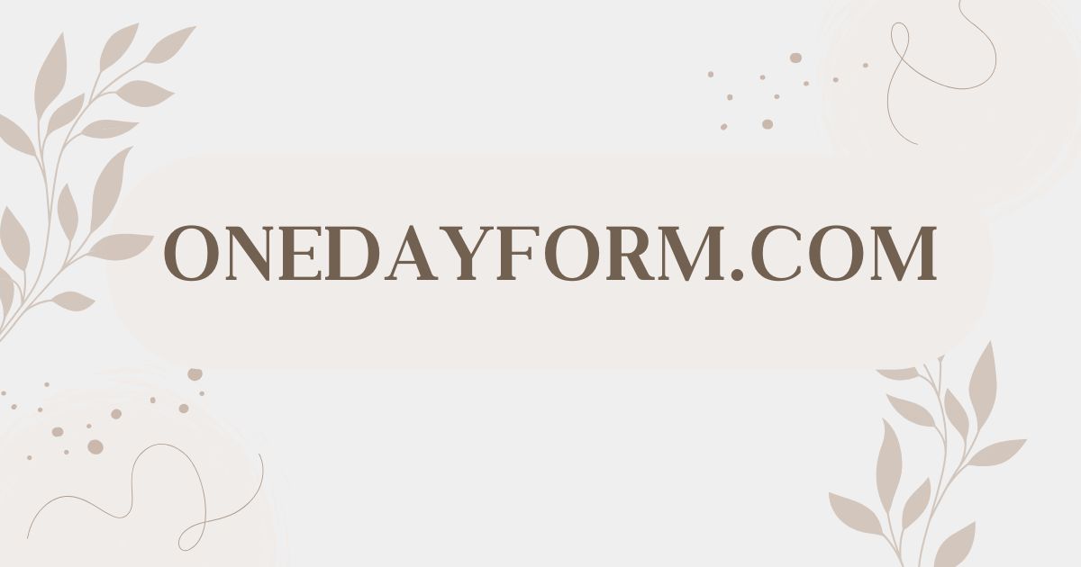 onedayform.com