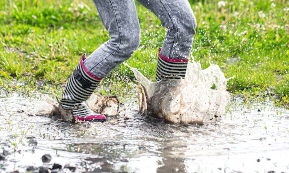 mud puddle visuals
