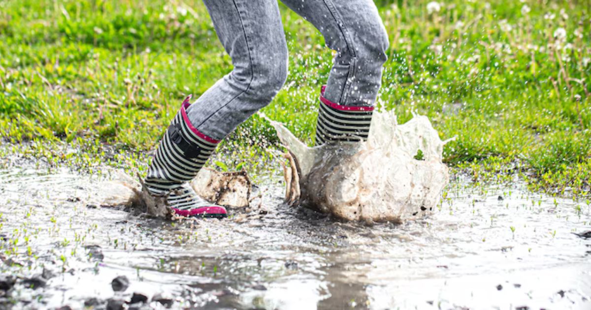 mud puddle visuals