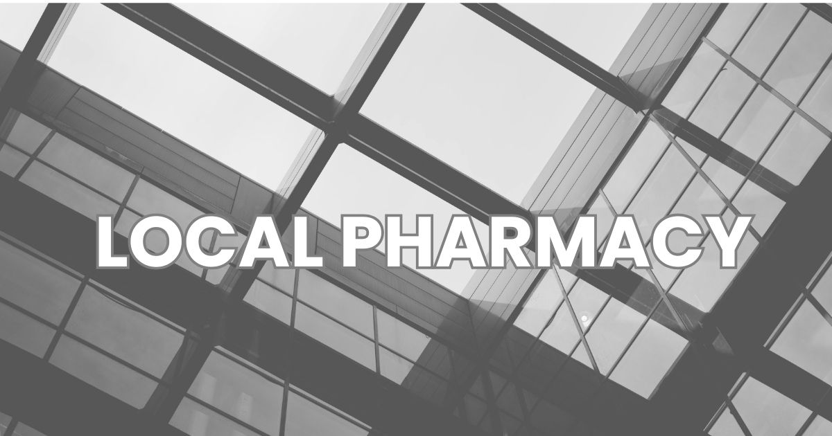 local pharmacy
