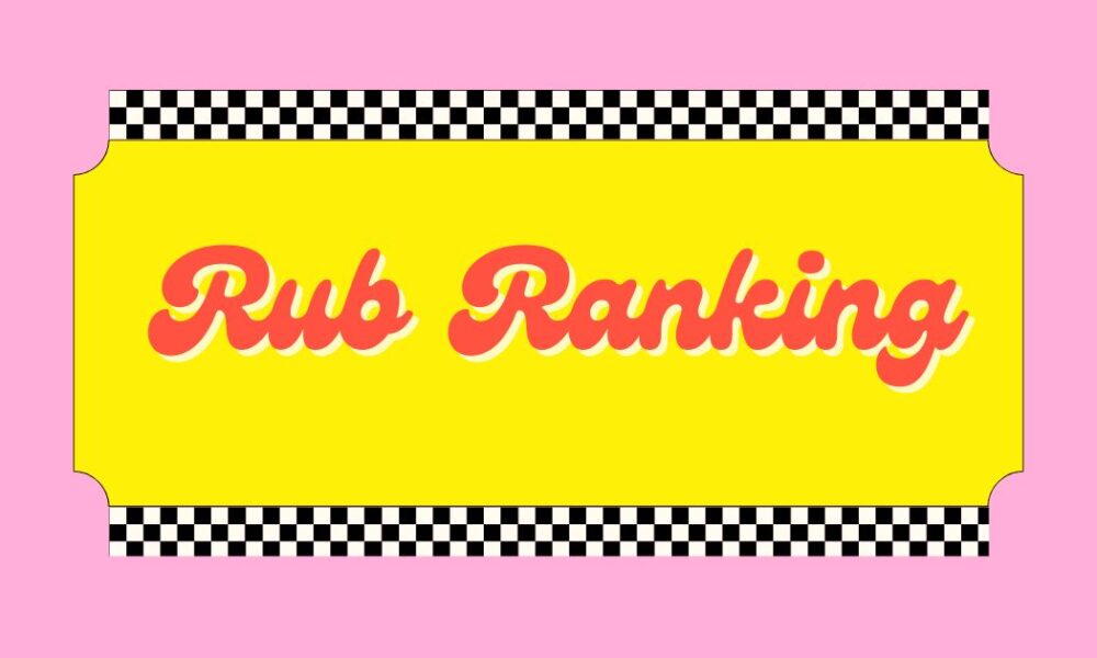 Rub Ranking