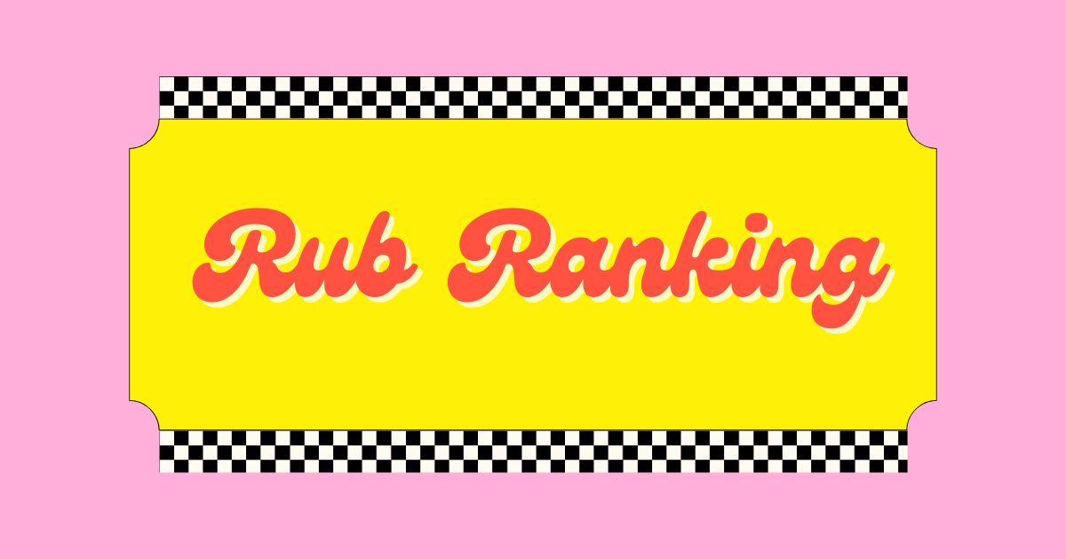 Rub Ranking