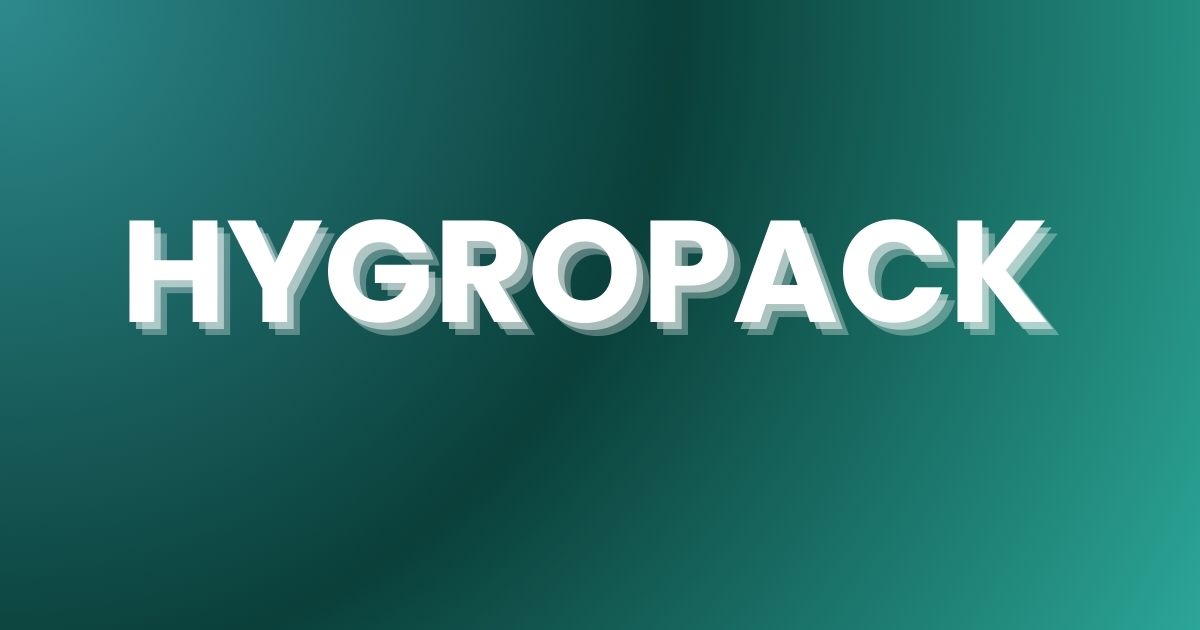Hygropack