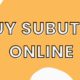 Buy Subutex Online