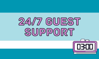 24/7 Guest Support