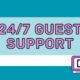 24/7 Guest Support