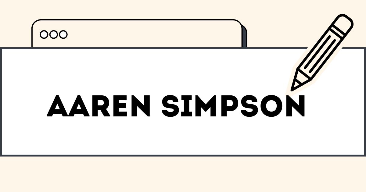 Aaren Simpson