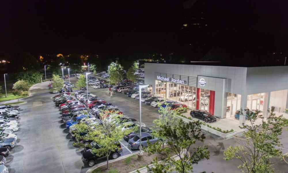 LED Lighting for Car Dealerships