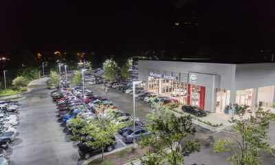 LED Lighting for Car Dealerships