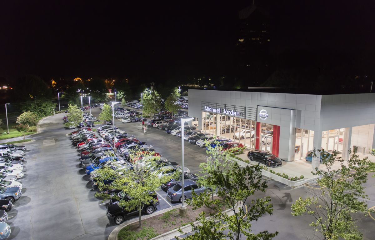 LED Lighting for Car Dealerships
