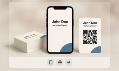 Custom business cards