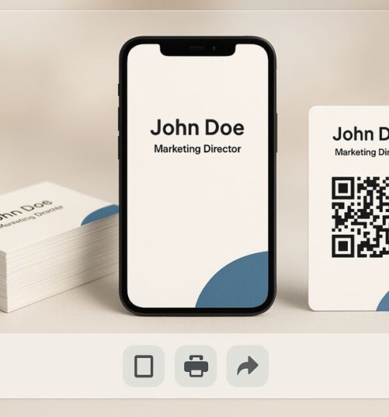 Custom business cards