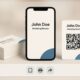 Custom business cards