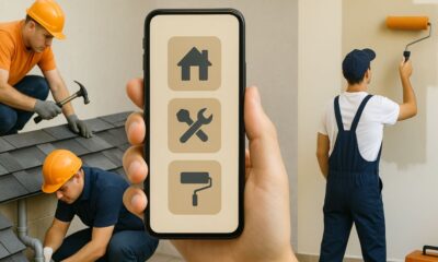 Roof Repairs, Plumbing, or Painting