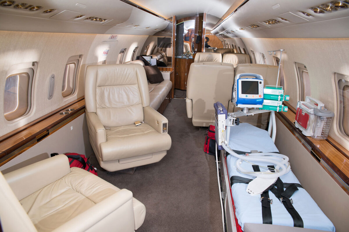 private air ambulance