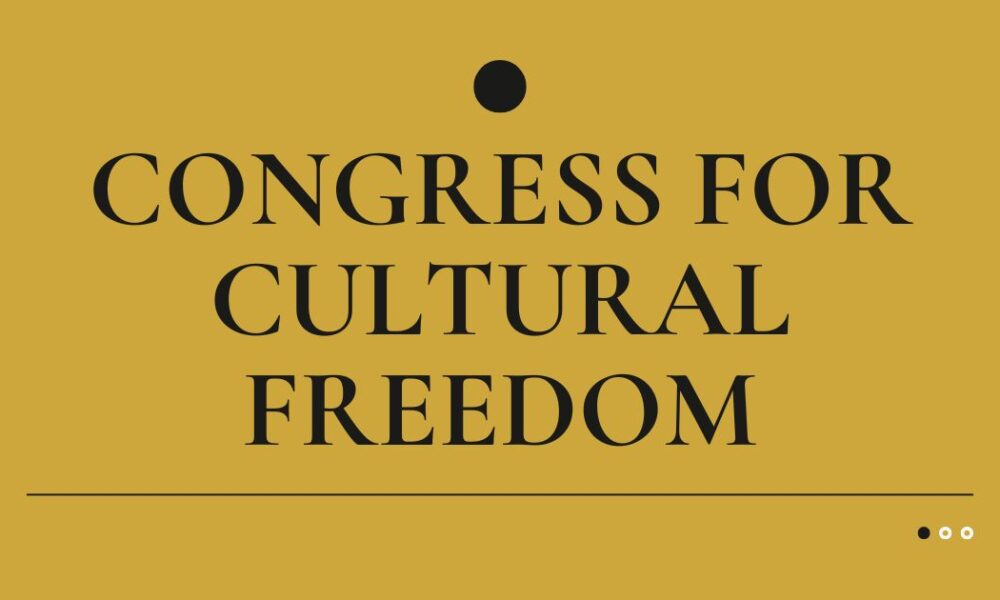 congress for cultural freedom