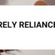 rely reliance