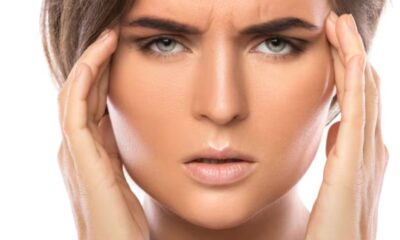 furrowed brow