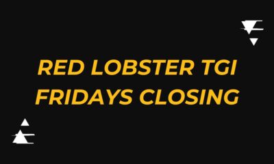 Red Lobster TGI Fridays closing