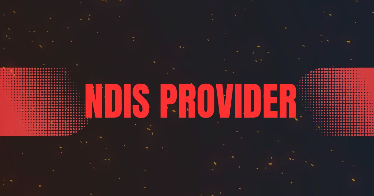 NDIS Provider