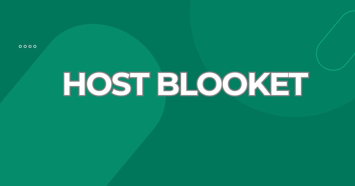 Host Blooket