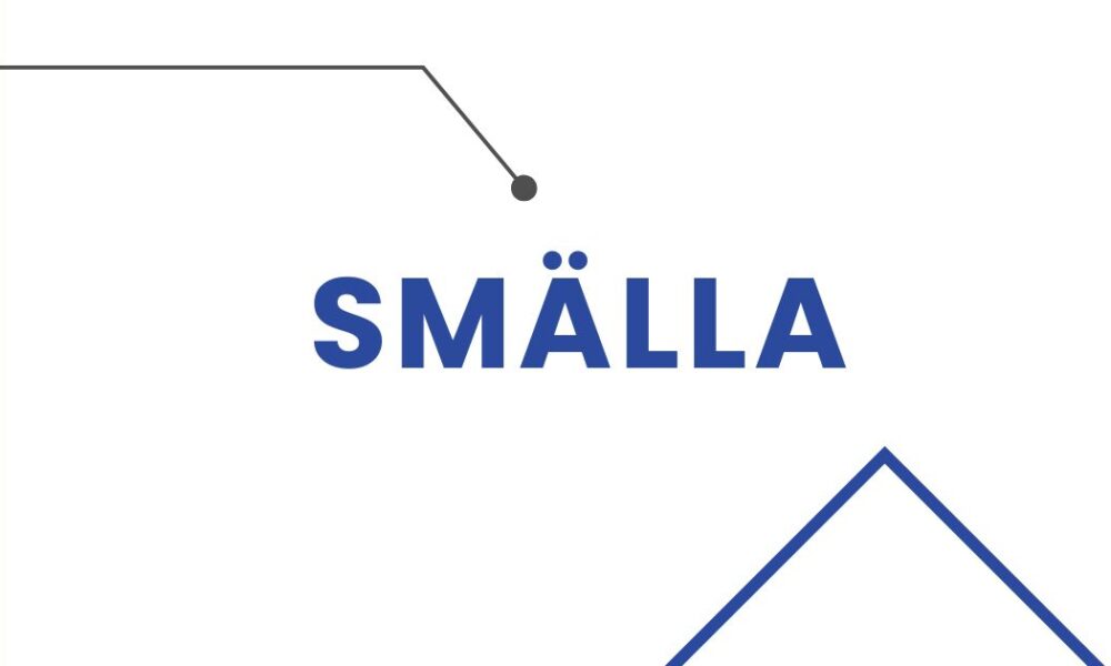 smälla