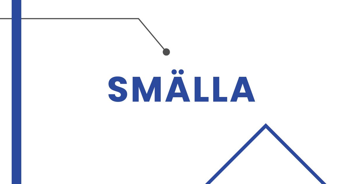 smälla