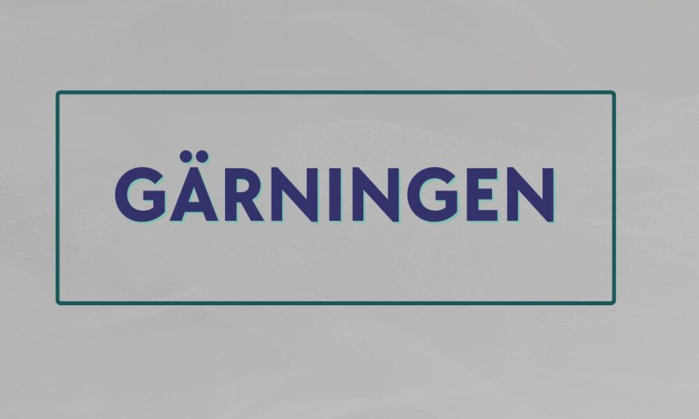 gärningen