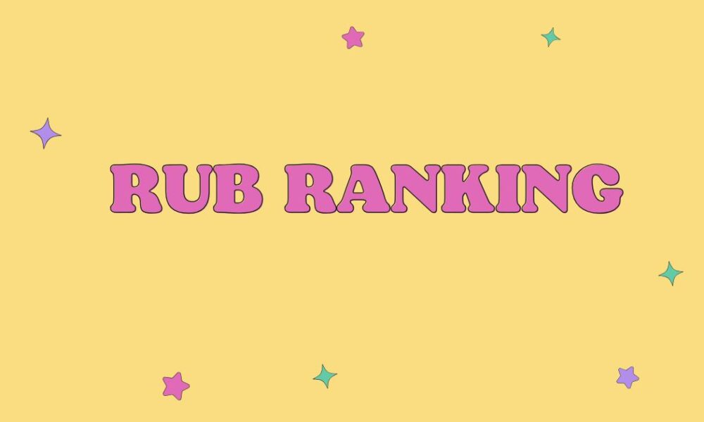 Rub Ranking
