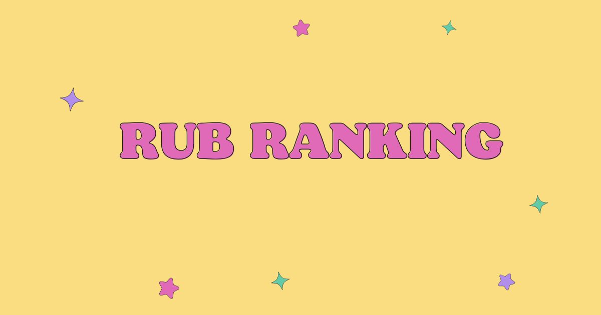 Rub Ranking