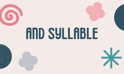 and syllable