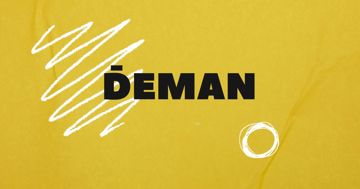 đeman