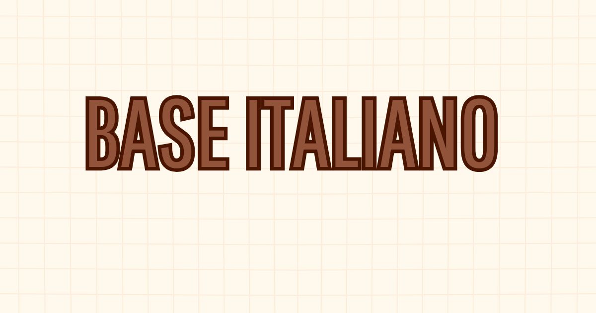 base italiano