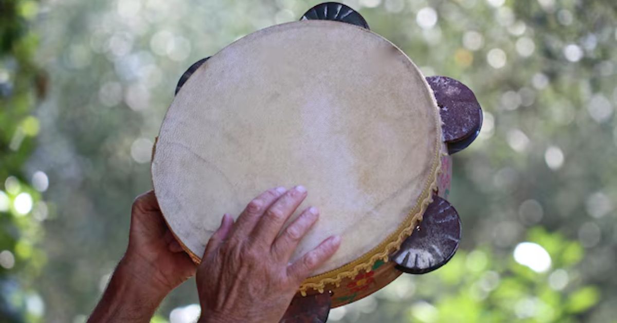 tambourine