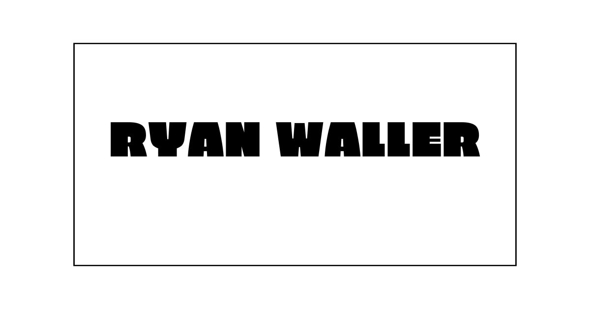 ryan waller
